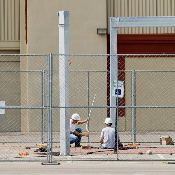 how much time can i rent the temporary fence for my construction site or event in Salado AR